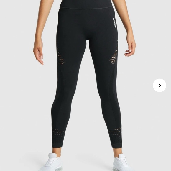 Gymshark Other - Gymshark Energy Seamless High Waisted Leggings